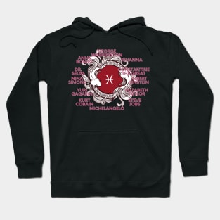 Pisces Zodiac Sign Test Hoodie